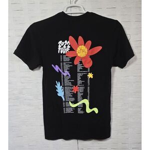 John Summit Men's Official Merch Concert Tour 2022 Tee T-Shirt Black Size Small